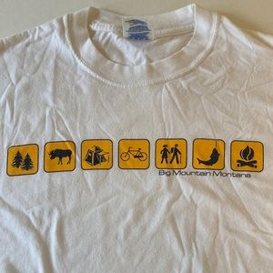 Big Mountain Montana T-shirt